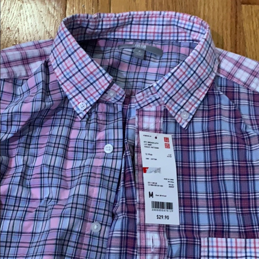 Uni Qlo button down - Picture 2 of 2